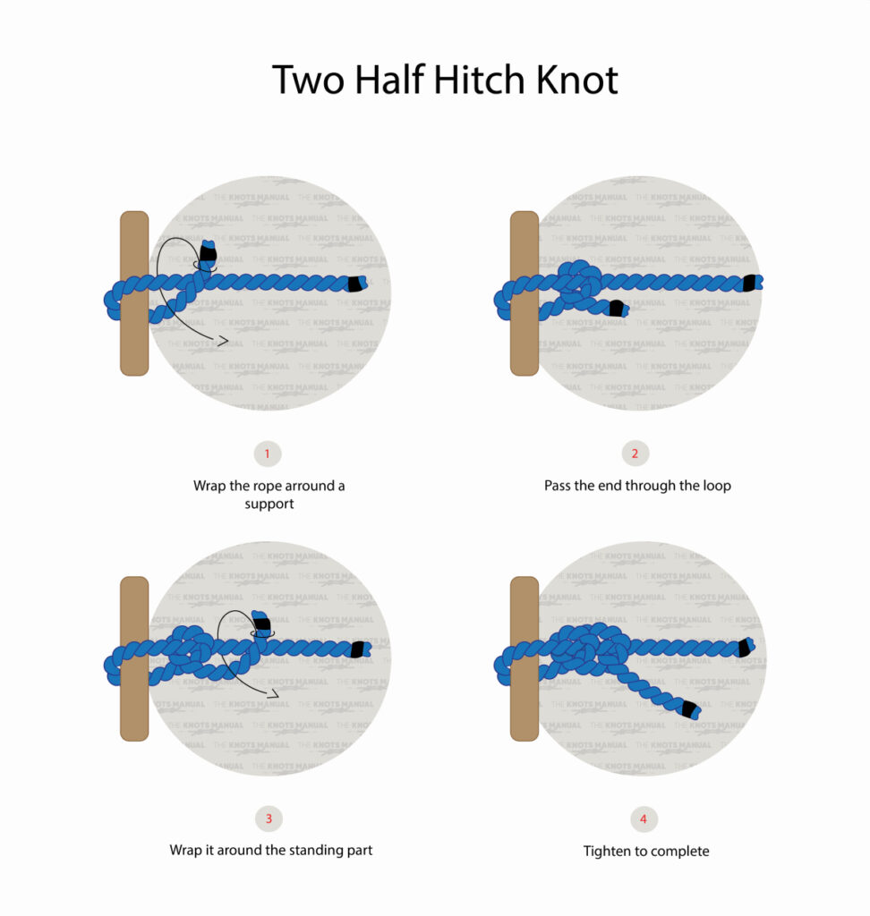 How to Tie a Rolling Hitch Knot? Steps, Variations, Video & Uses