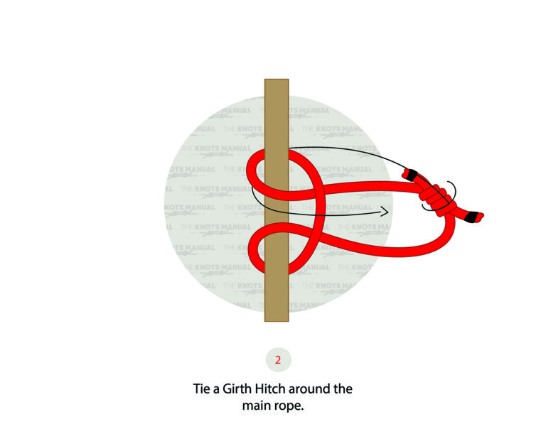 How to Tie a Prusik Knot (Illustrated Guide)