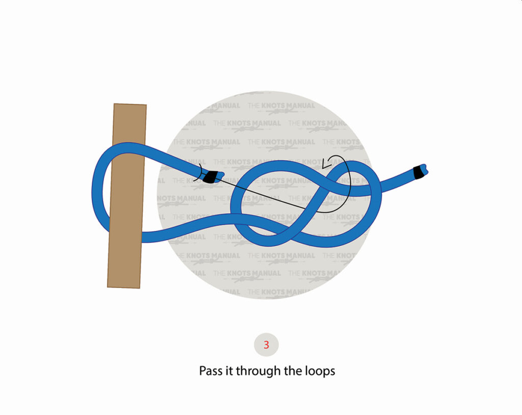 Figure 8 Follow Through Knot: Step-By-Step Guide