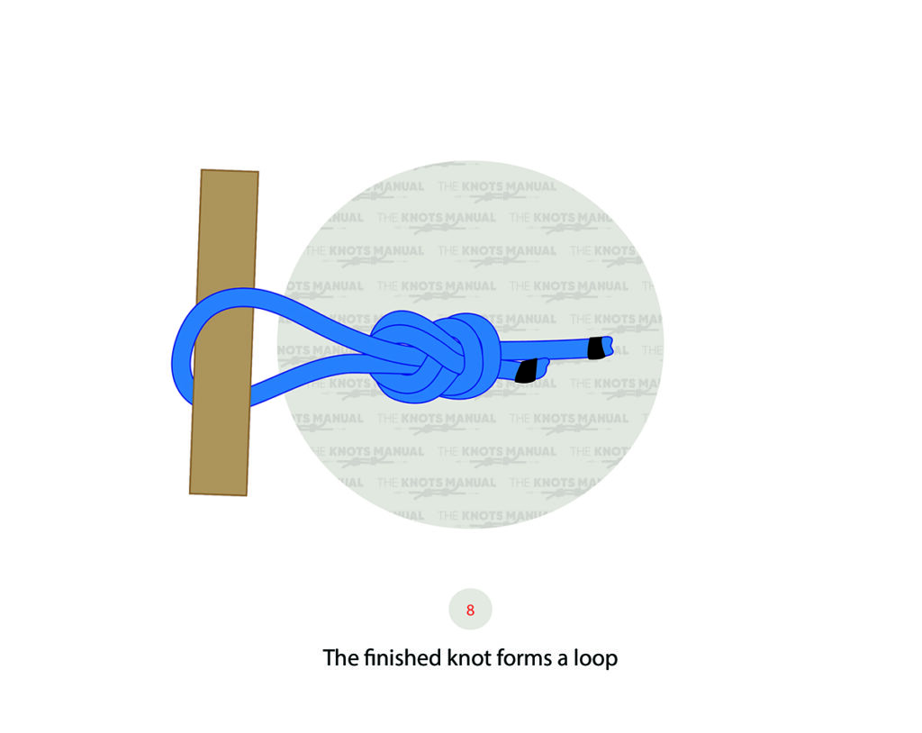 Figure 8 Follow Through Knot: Step-By-Step Guide
