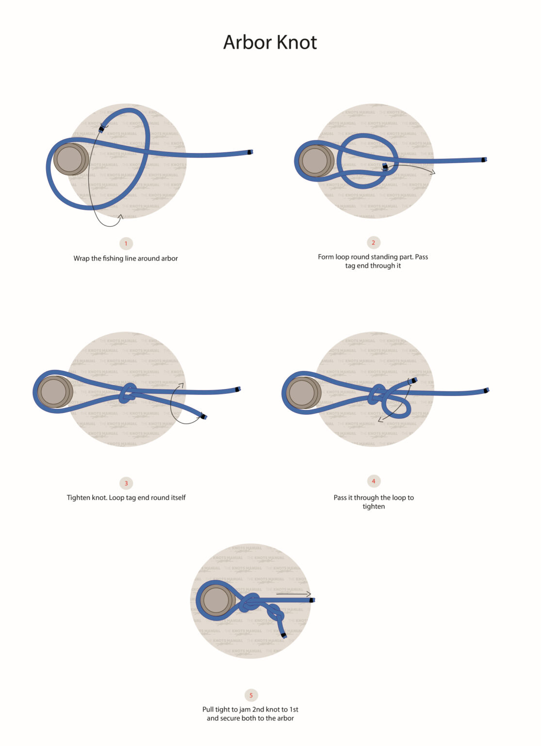 How To Tie An Arbor Knot how-to-tie-an-arbor-knot