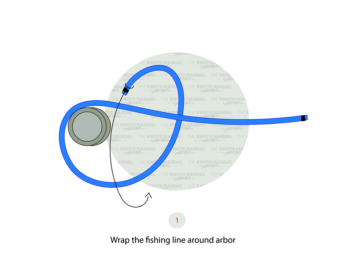 Arbor Knot Step 1