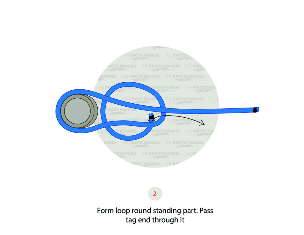 How To Tie An Arbor Knot