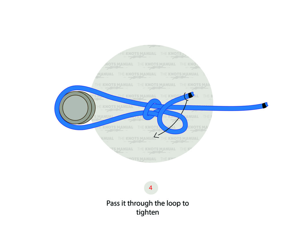 How To Tie An Arbor Knot