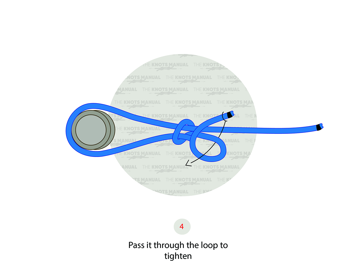 How to Tie Line to Reel Spool - Arbor Knot Tutorial 