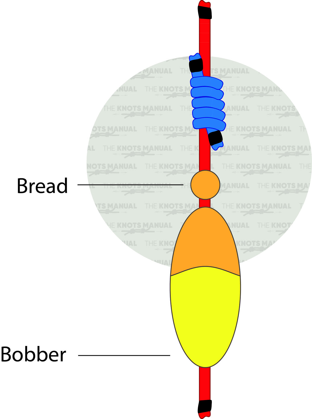 Bobber Stopper Knot