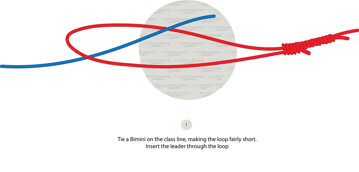 Bristol Knot Step 1
