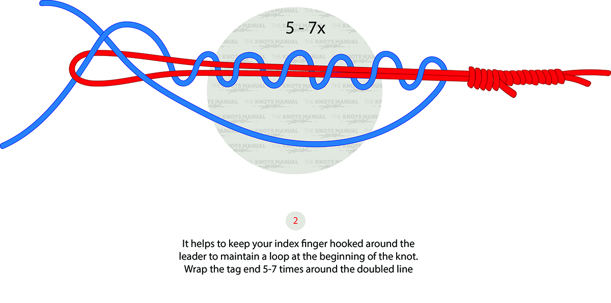 Bristol Knot Step 2