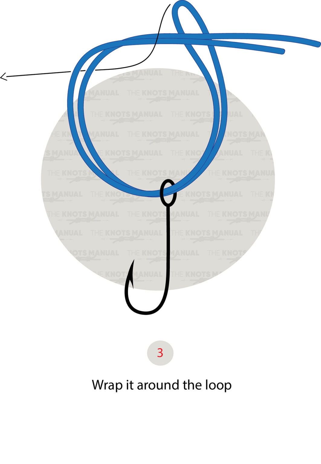 Double Palomar Knot - The Knots Manual
