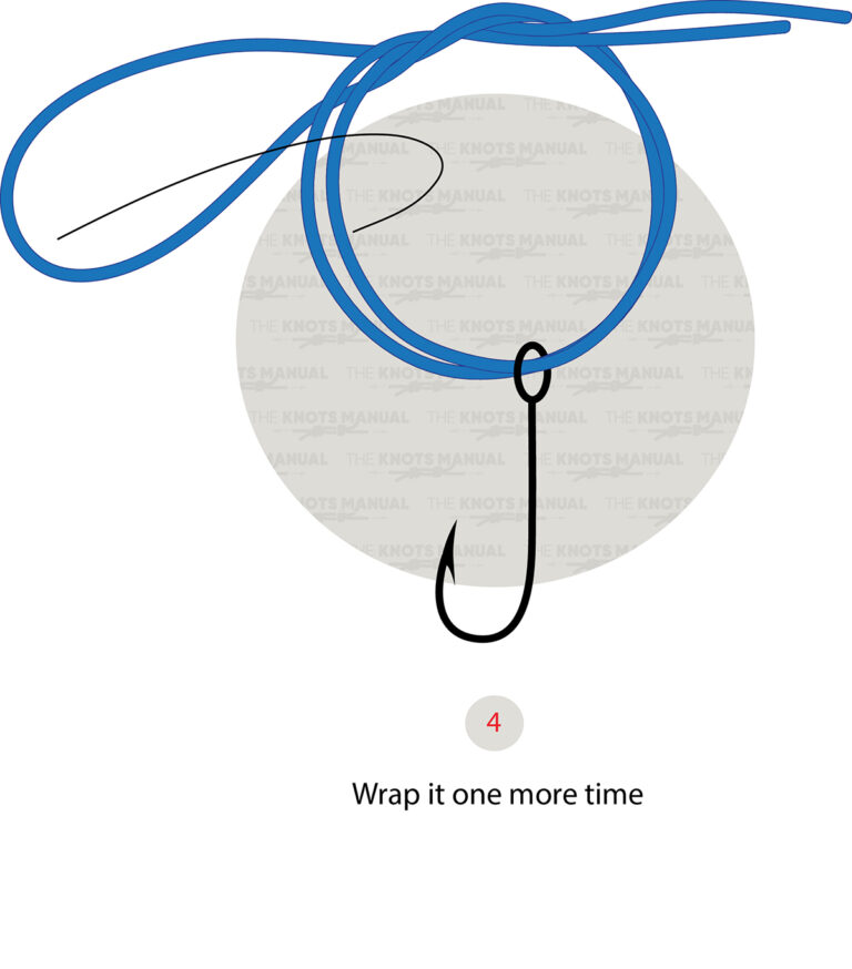 Double Palomar Knot - The Knots Manual