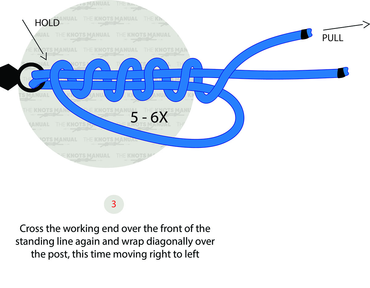 Fish N Fool Knot Step 3