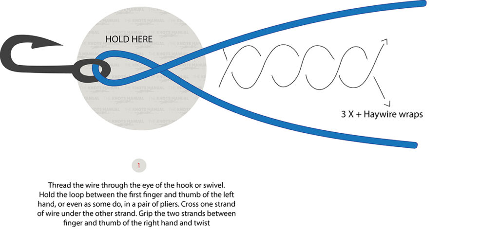 Haywire Twist - The Knots Manual