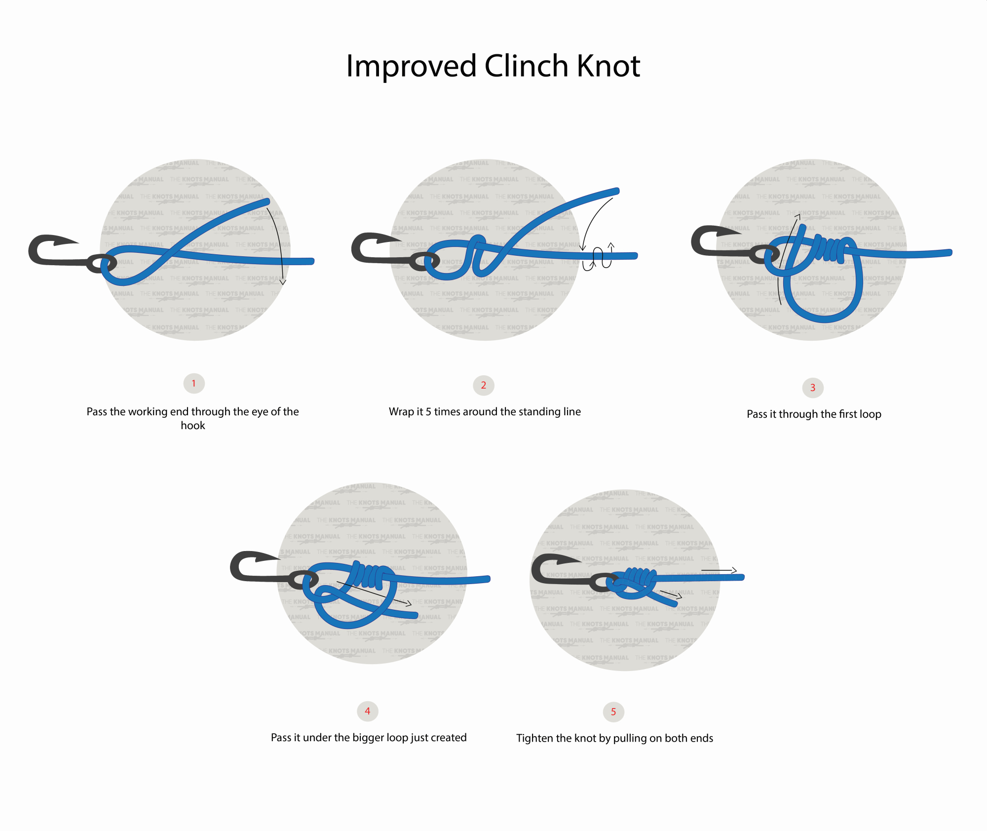 Improved Clinch Step by step 