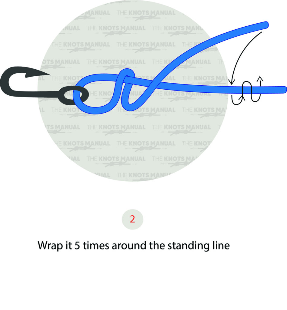 How to tie the improved clinch knot step by step guide