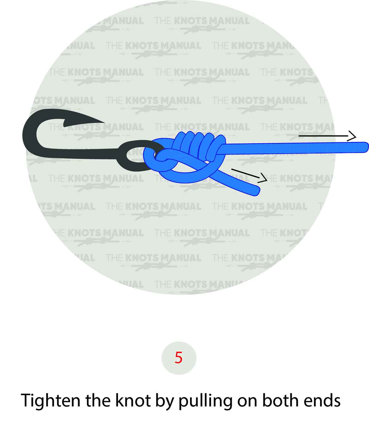 Tying the Improved Clinch Knot  Fishing knots, Fishing knots tutorials,  Knots