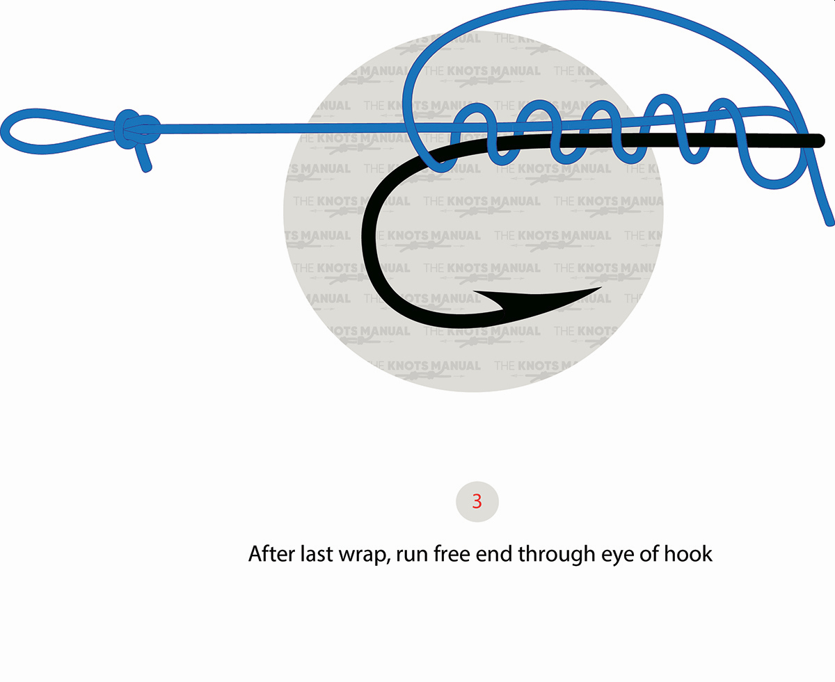 Knotless Knot Step 3