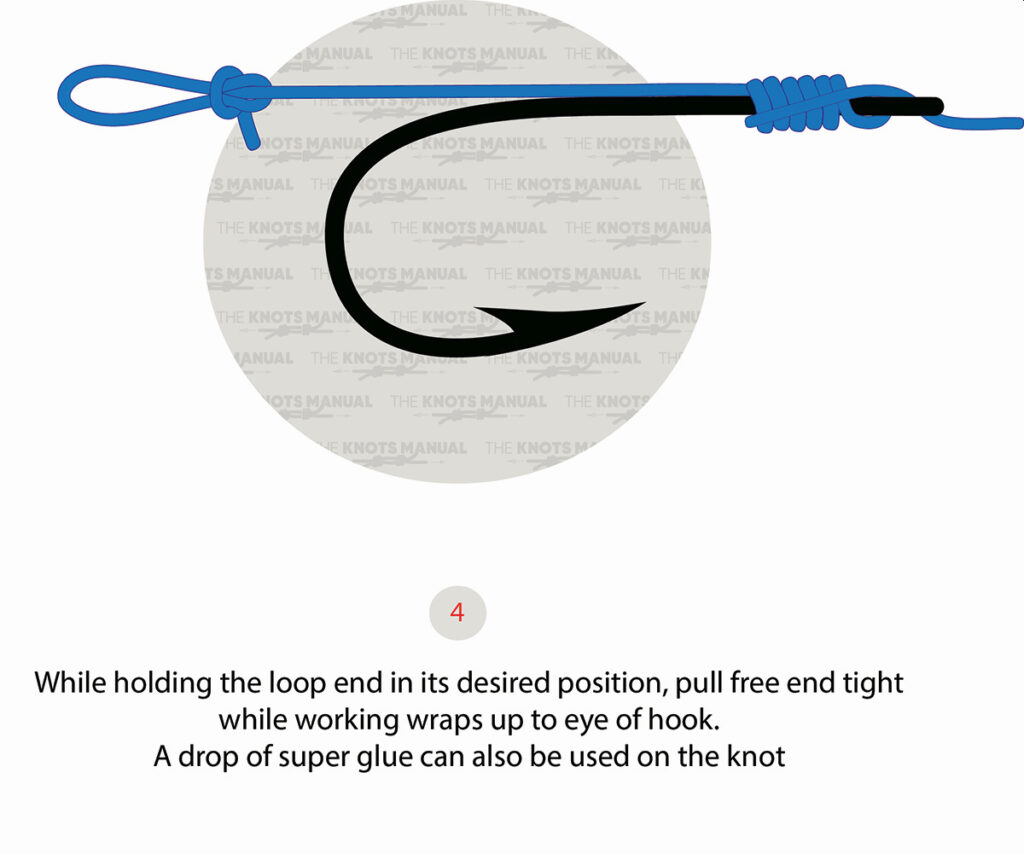 how to tie a knot without ends