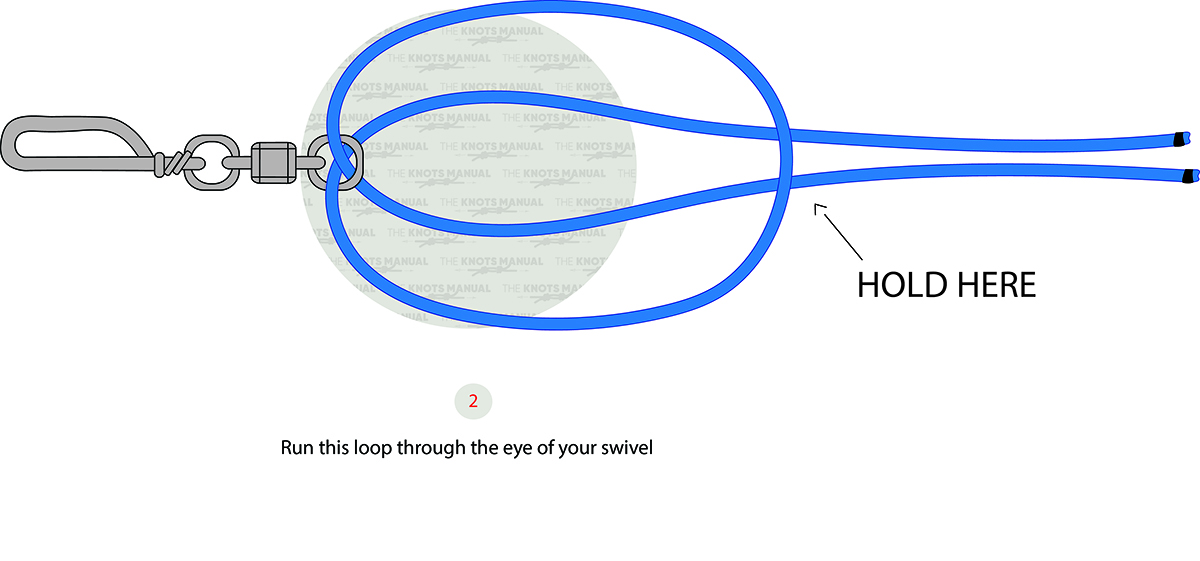 Offshore Swivel Knot Step 2
