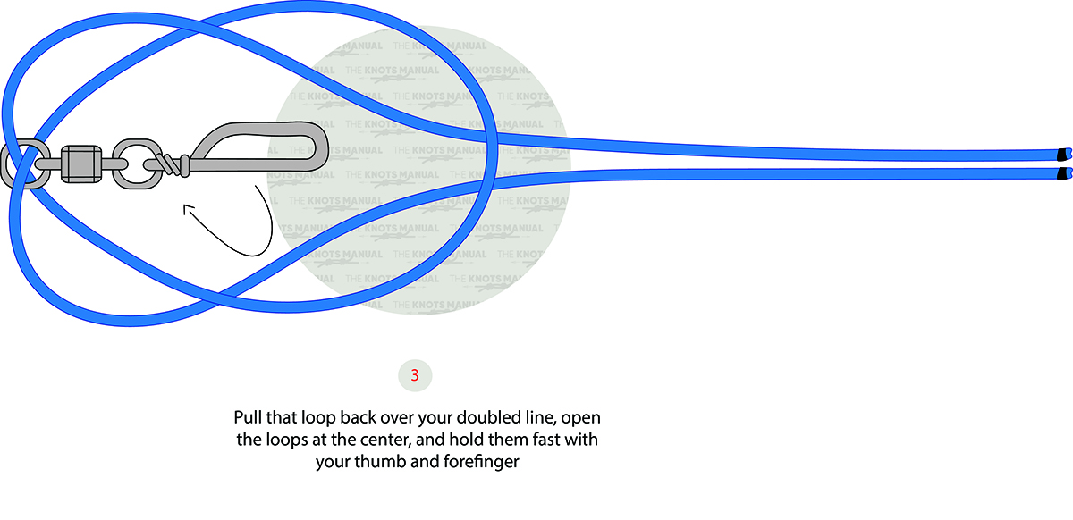 Offshore Swivel Knot Step 3