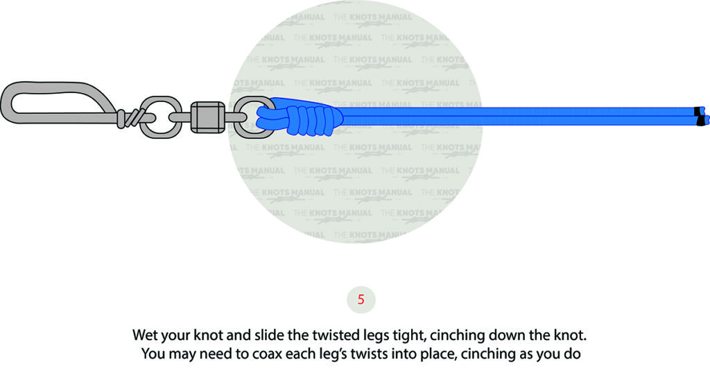 How to Tie an Offshore Swivel Knot Quick Guide