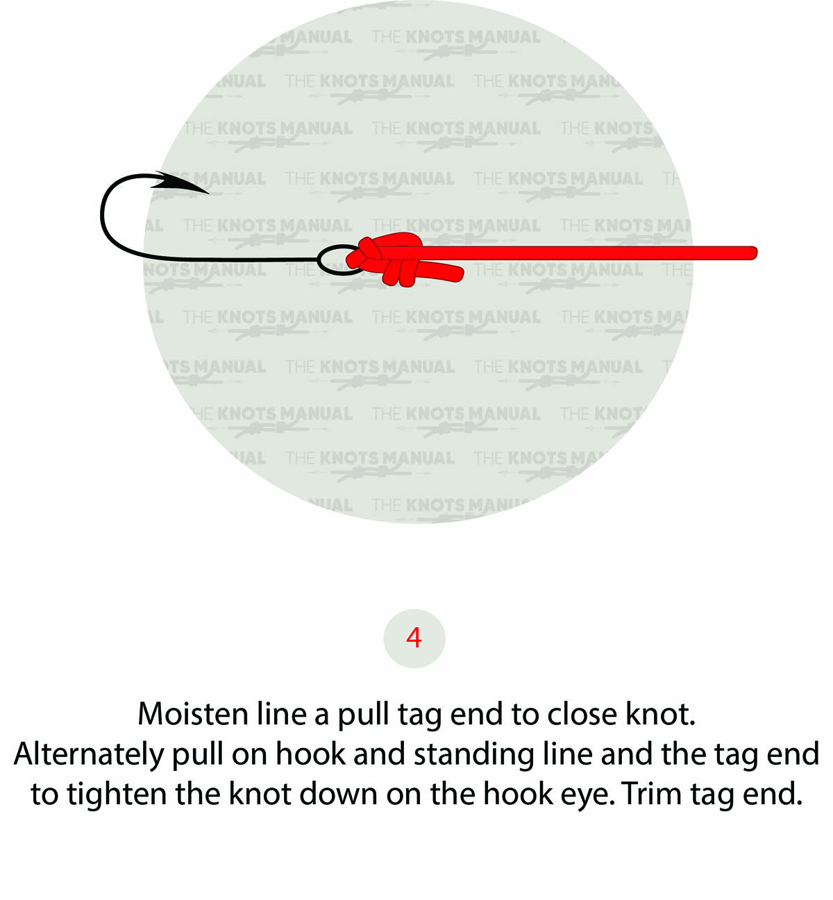 Orvis Knot Step 4
