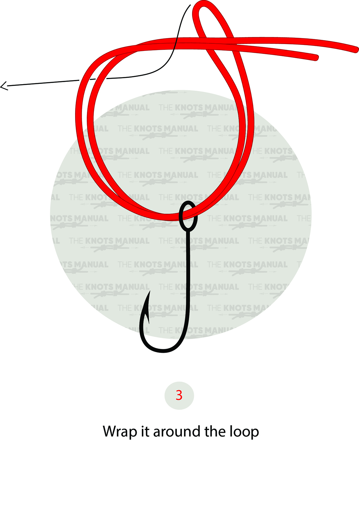 Plomar Knot Step 3