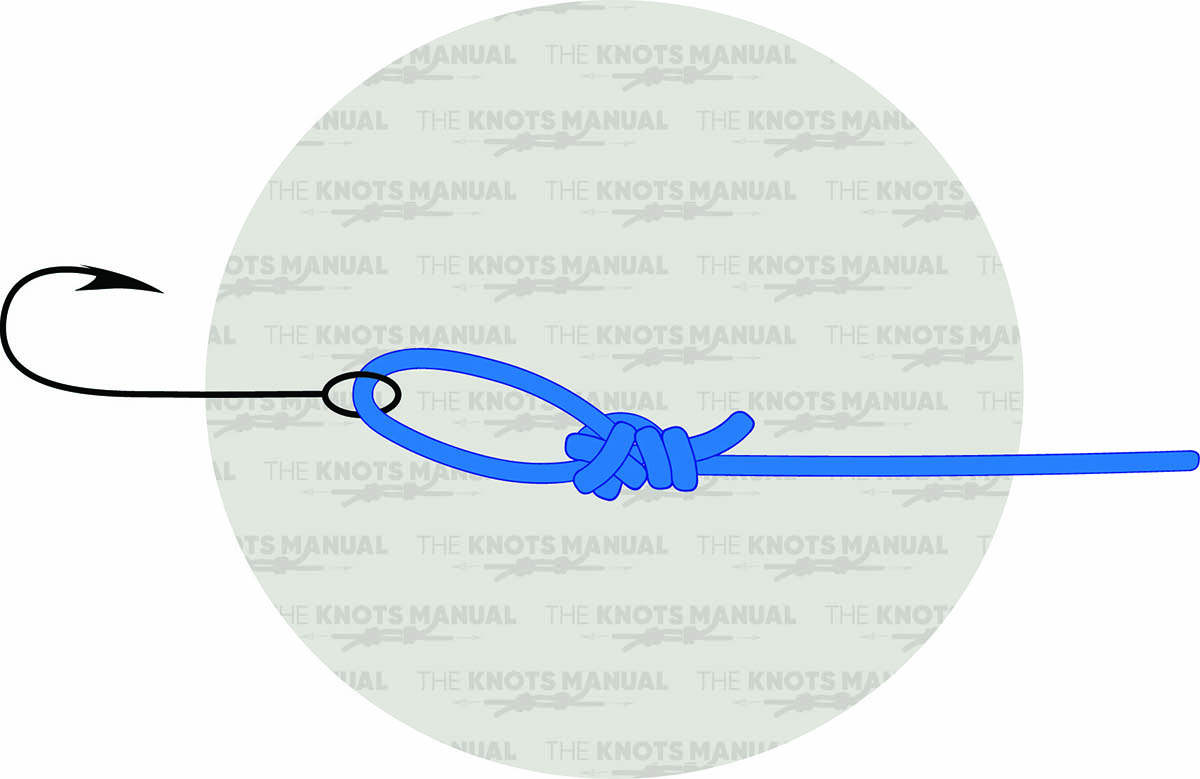 Tying lures to mono: the strongest and easiest knot to use 