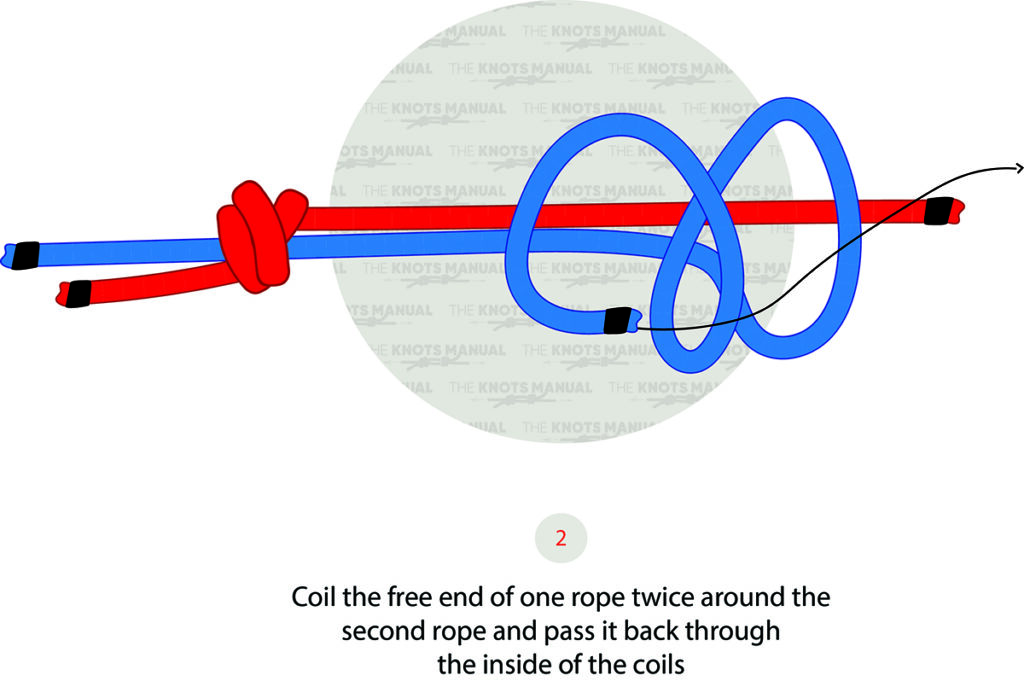How to Tie a Double Fisherman's Bend Knot (Grapevine Knot)