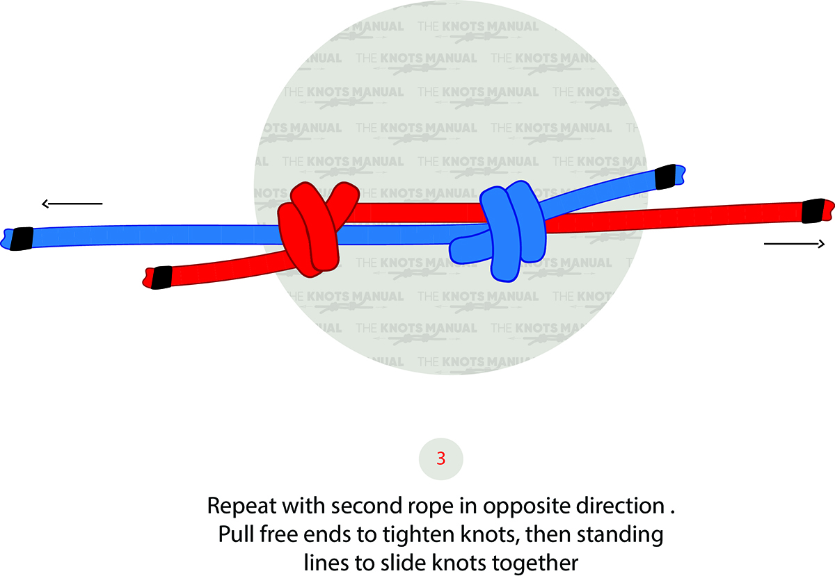 Sliding Double Fisherman’s Step 3