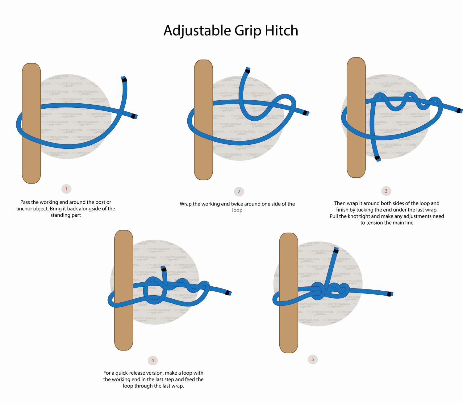 Adjustable Grip Hitch