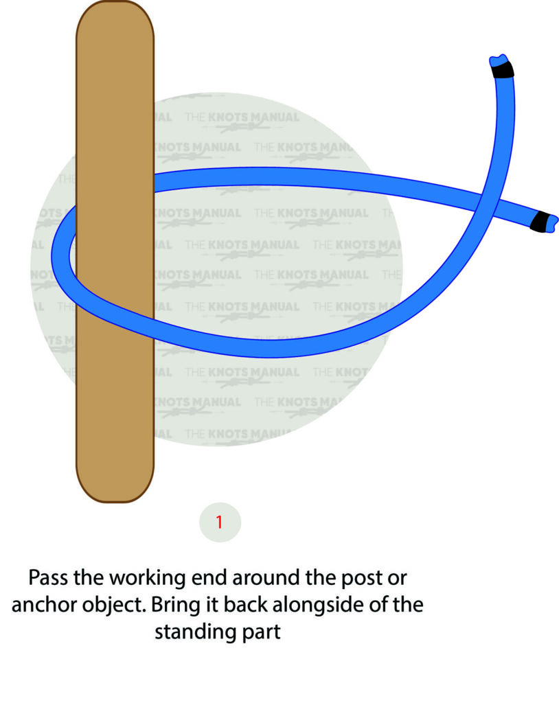 How to Tie an Adjustable Grip Hitch Illustrated Guide