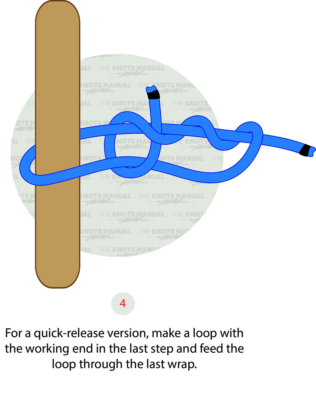 Adjustable Grip Hitch Step 4