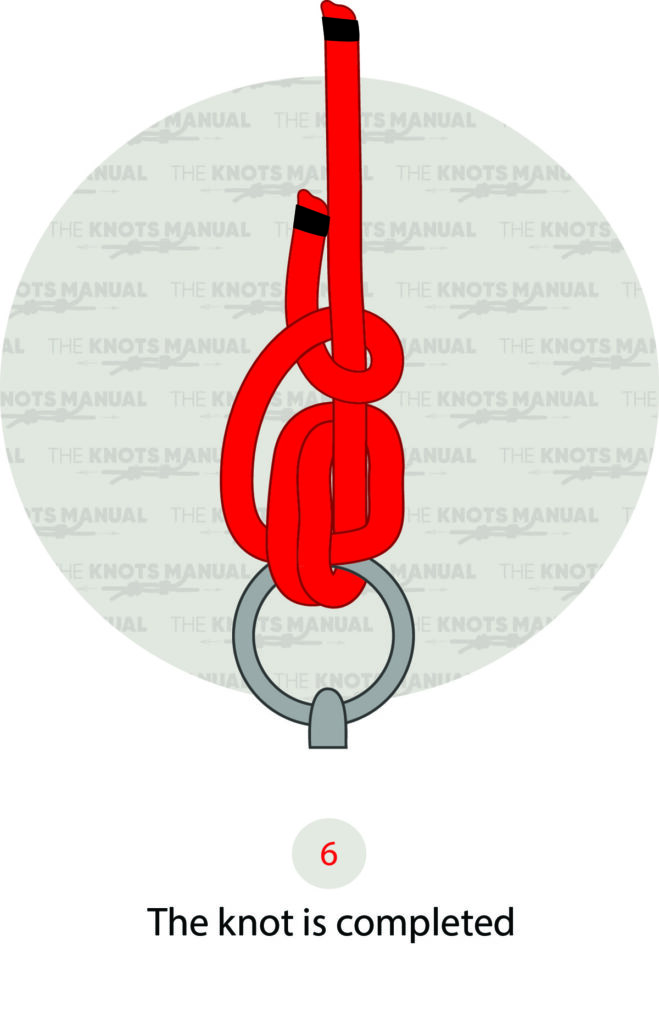 How To Tie An Anchor Hitch Knot