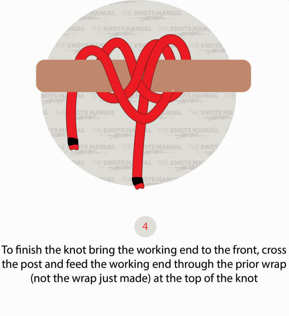 How to Tie a Boom Hitch Knot StepbyStep Guide