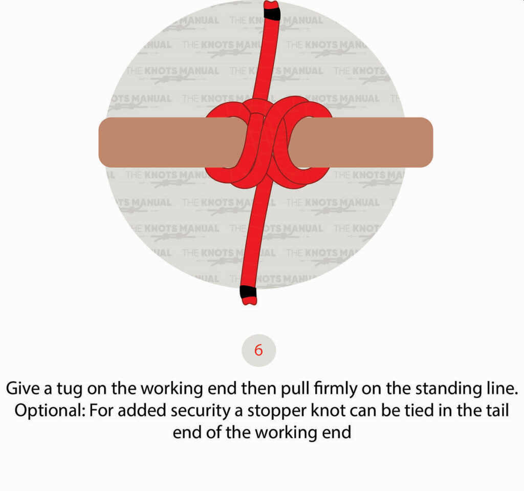 How to Tie a Boom Hitch Knot StepbyStep Guide
