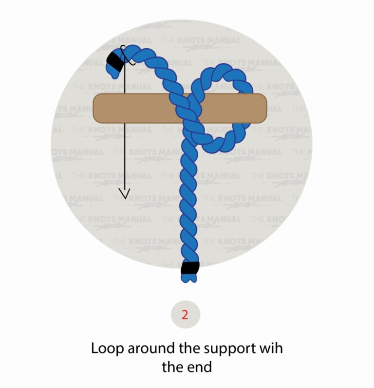 How To Tie A Clove Hitch Knot