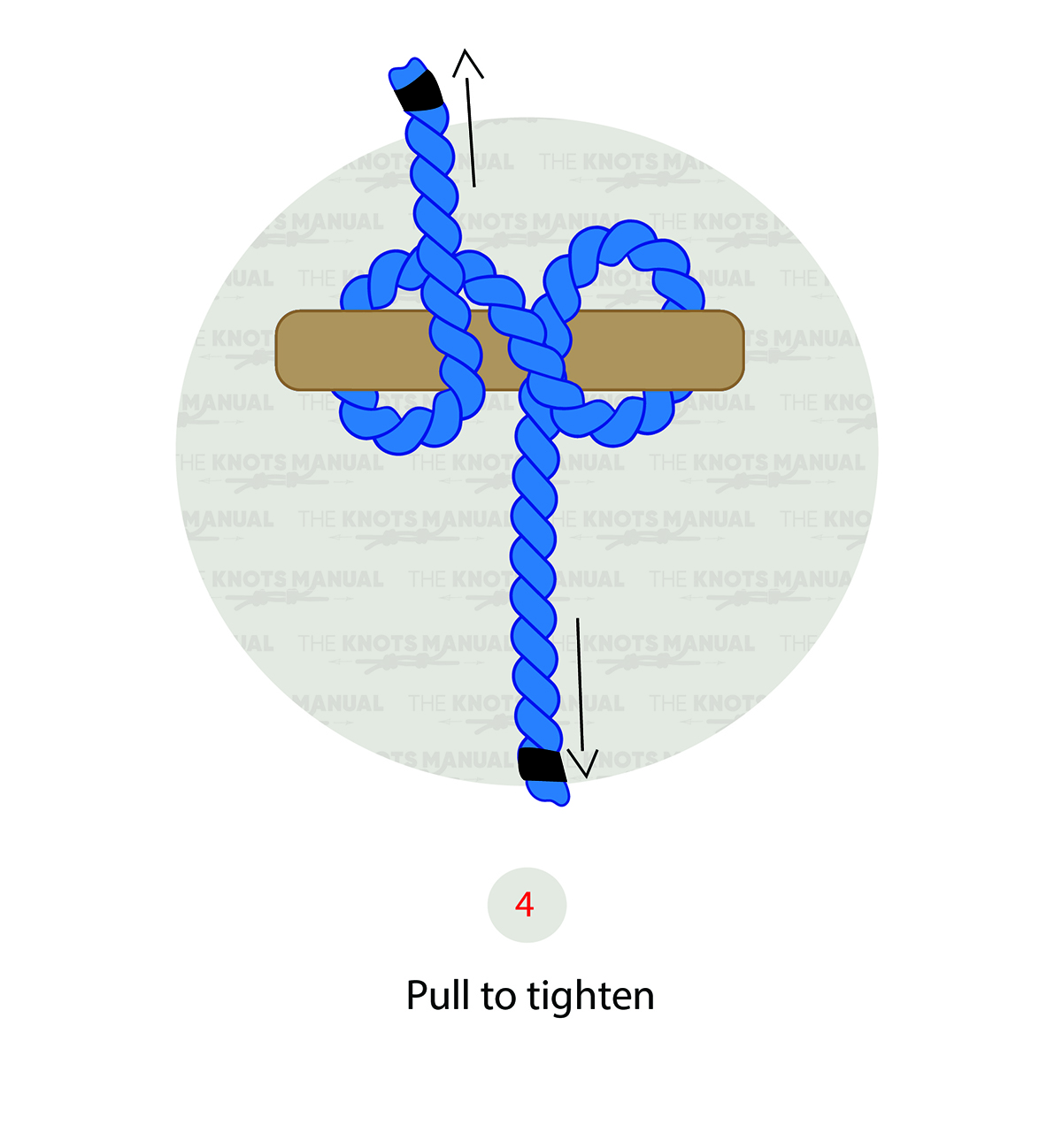 How To Tie A Clove Hitch Knot