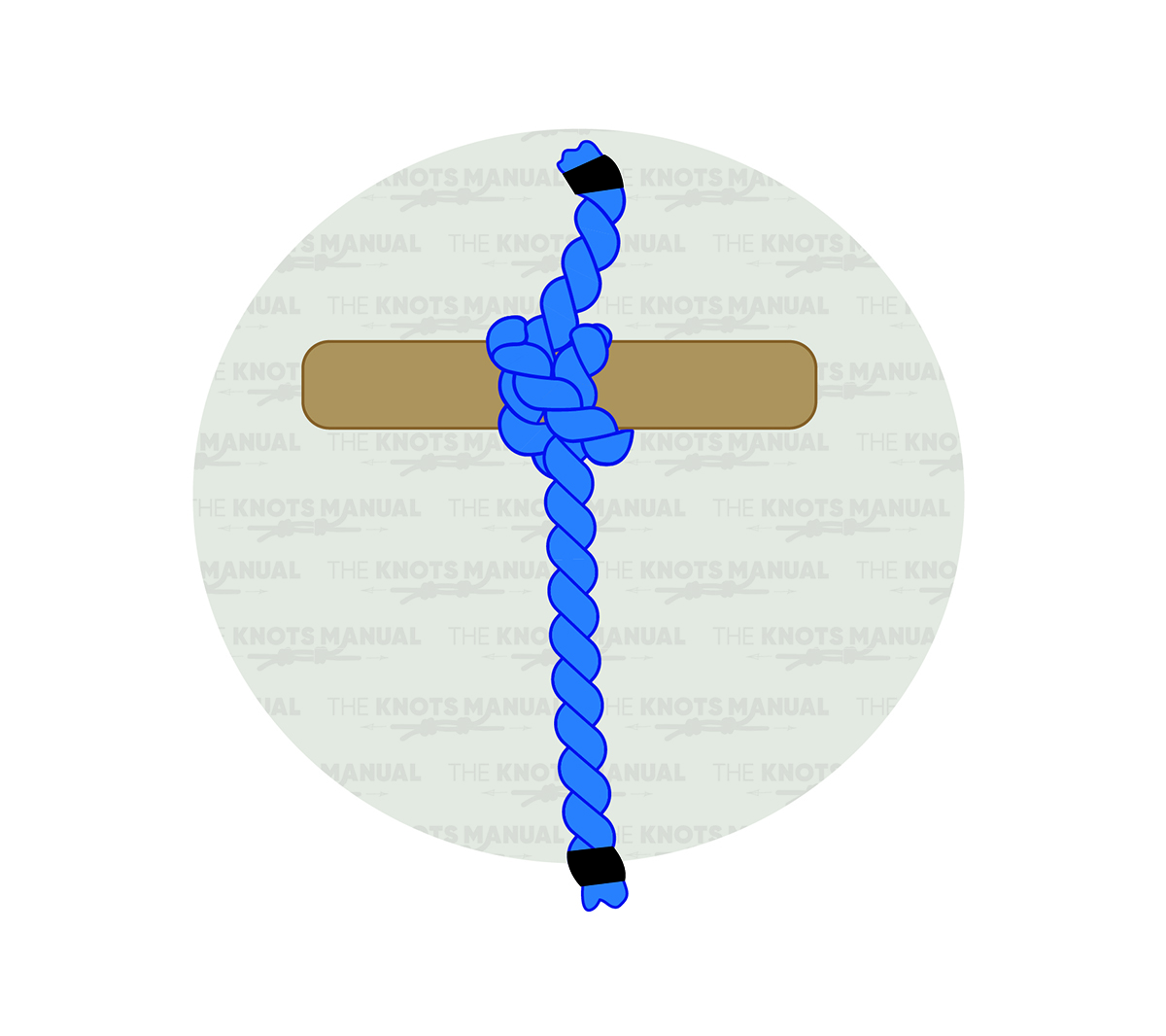 Clove Hitch Knot Step by Step