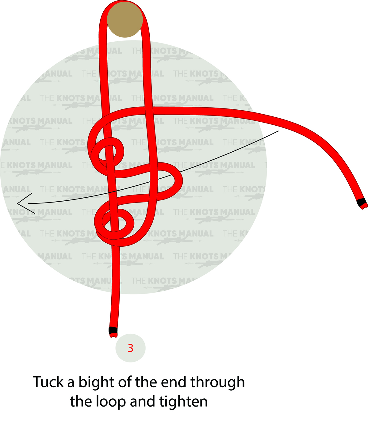 How to Tie the Farrimond Friction Hitch Knot