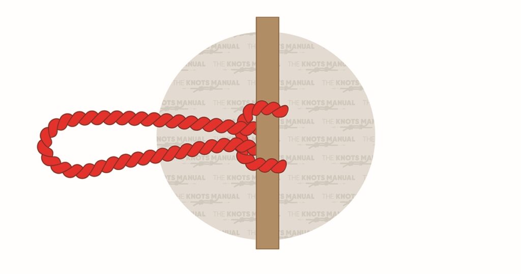 How To Tie A Girth Hitch Knot