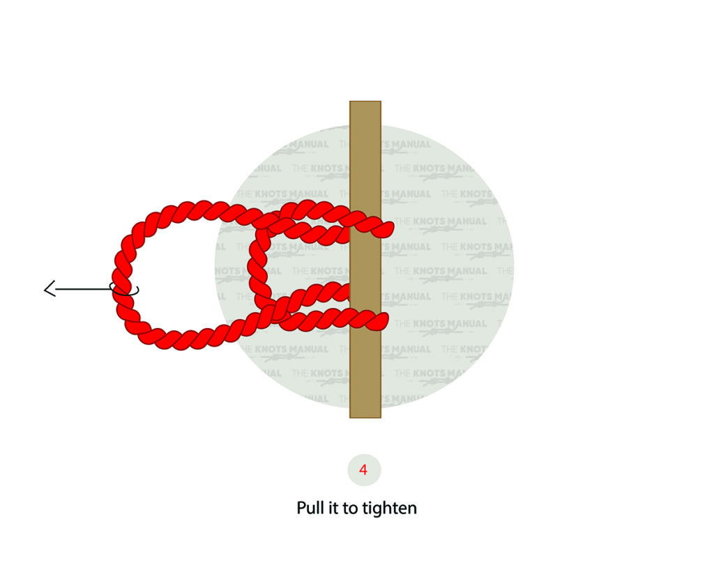 How To Tie A Girth Hitch Knot