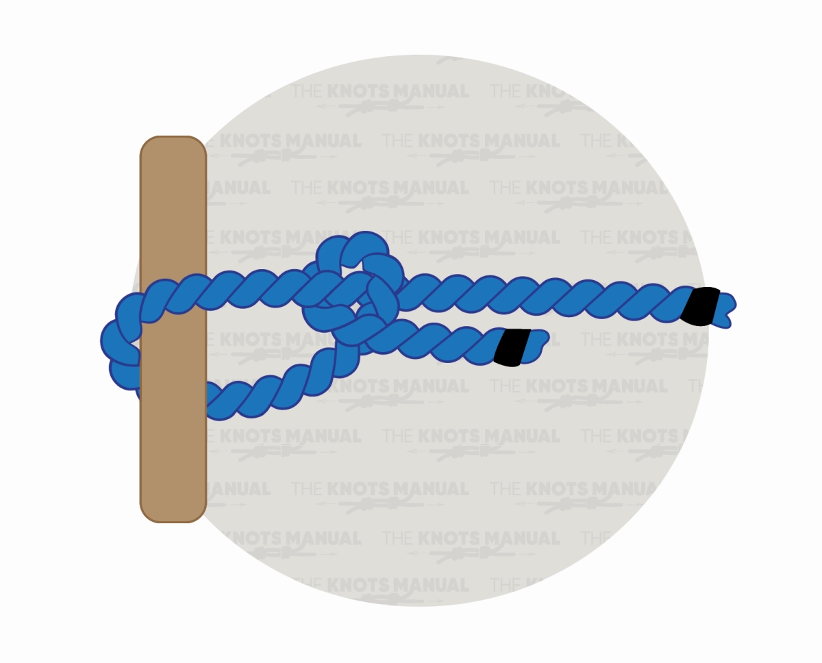 How To Tie A Half Hitch Knot