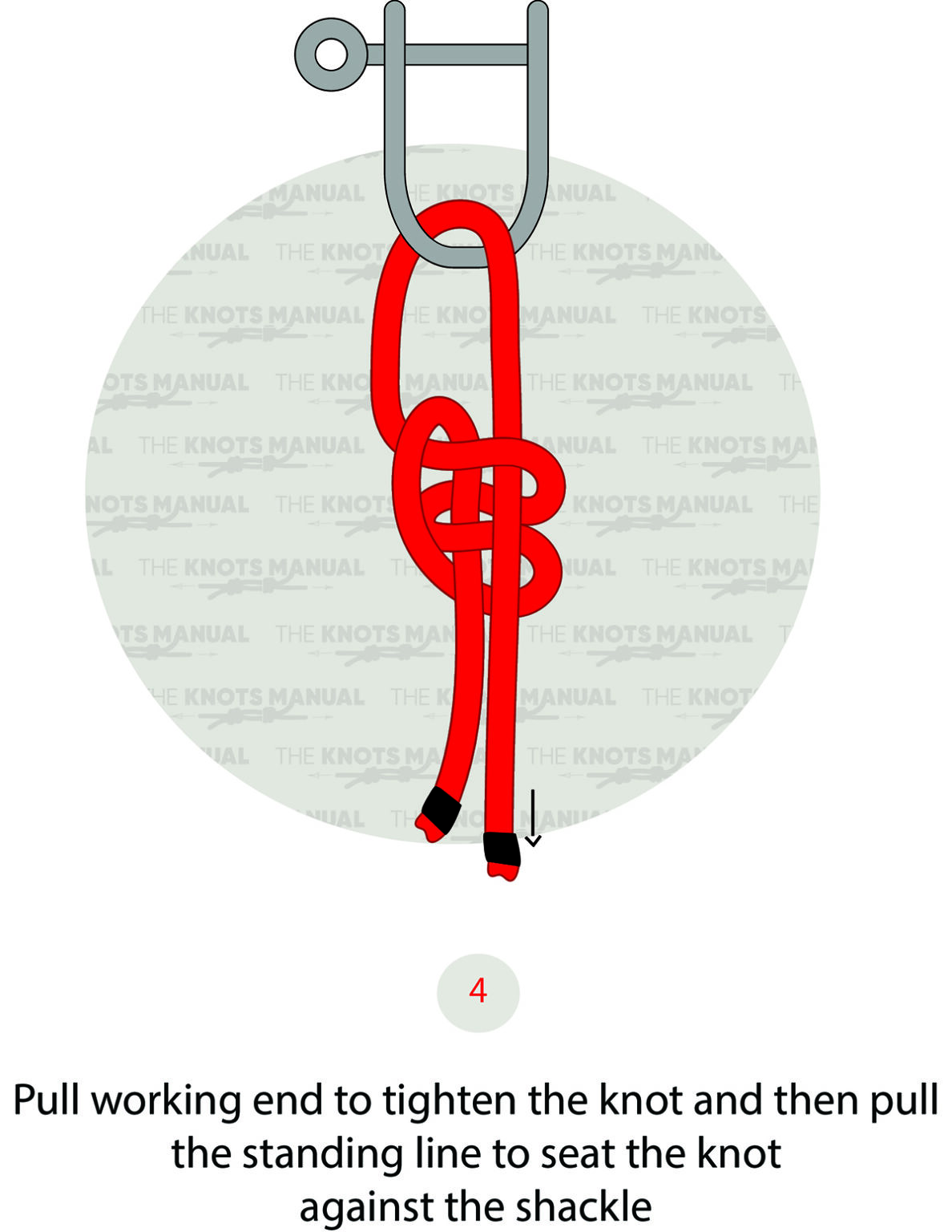 How to Tie a Halyard Hitch Knot Illustrated Guide