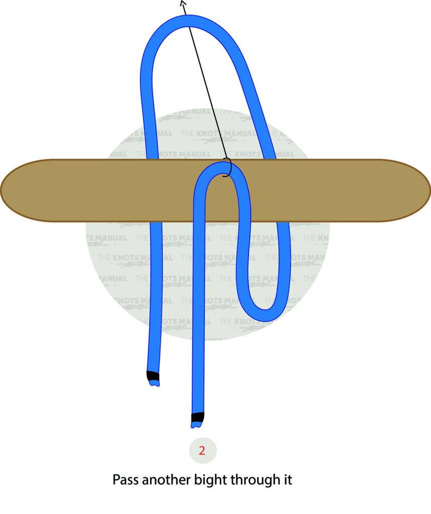 How to tie the Highwayman's Hitch Knot (Bank Robber's Knot)