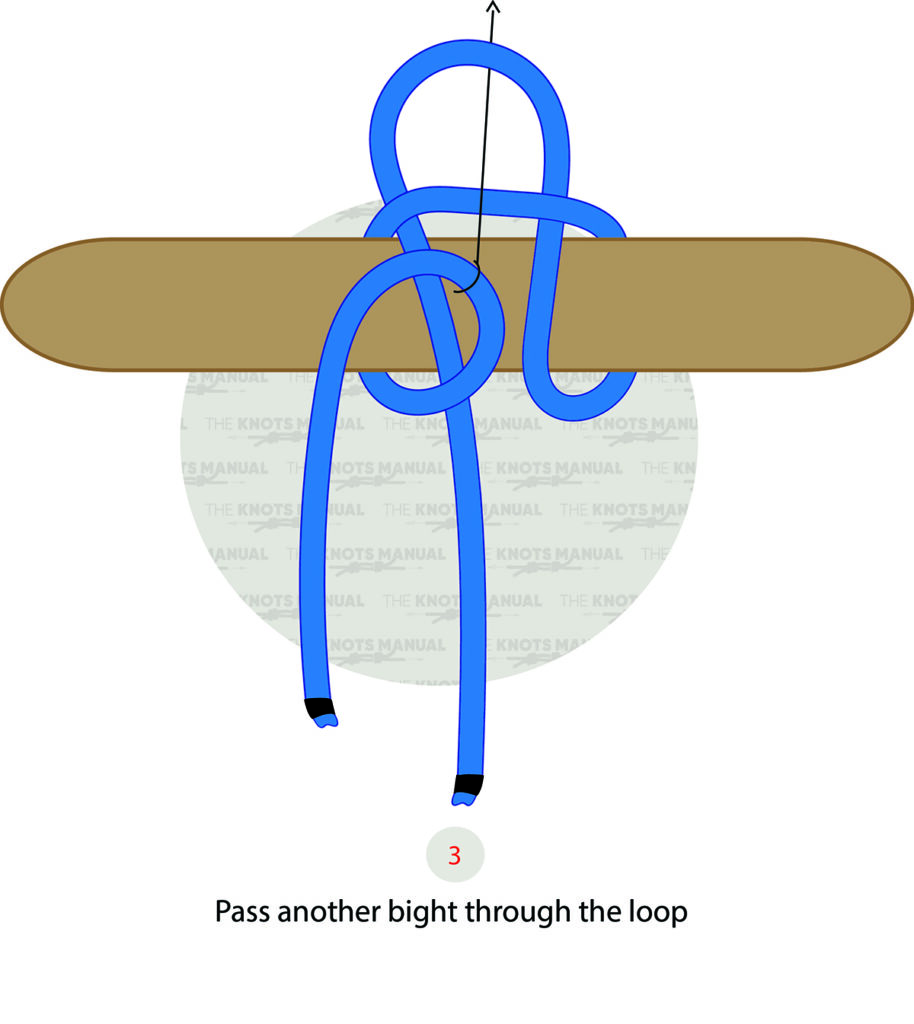 How to tie the Highwayman's Hitch Knot (Bank Robber's Knot)