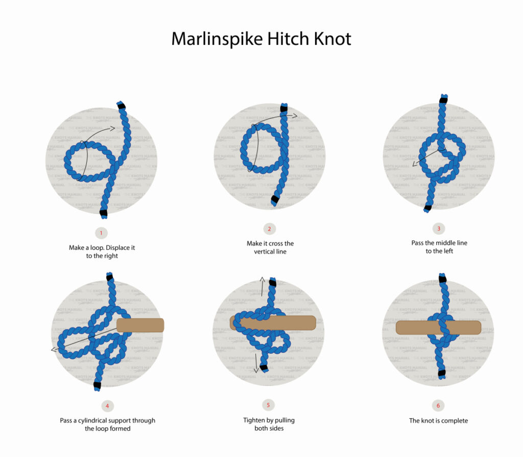 Marlinspike Hitch Knot