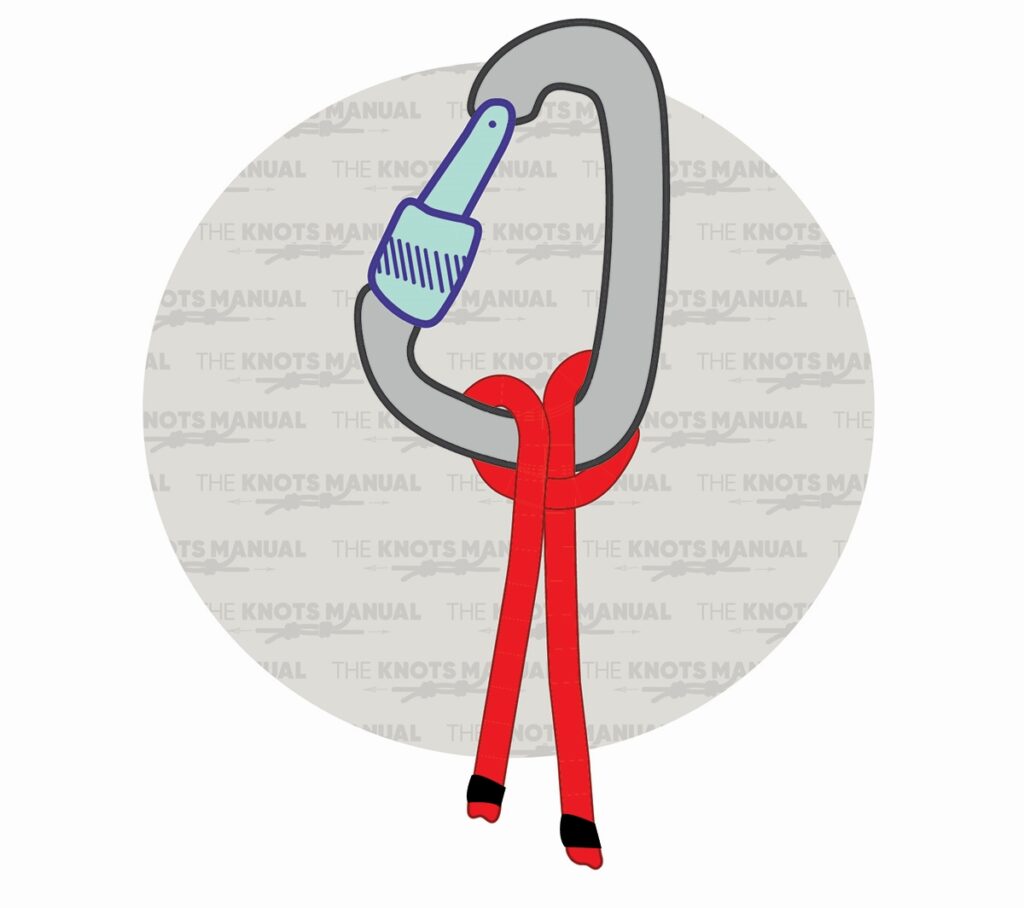 How To Tie A Munter (Italian) Hitch Knot Illustrated Guide