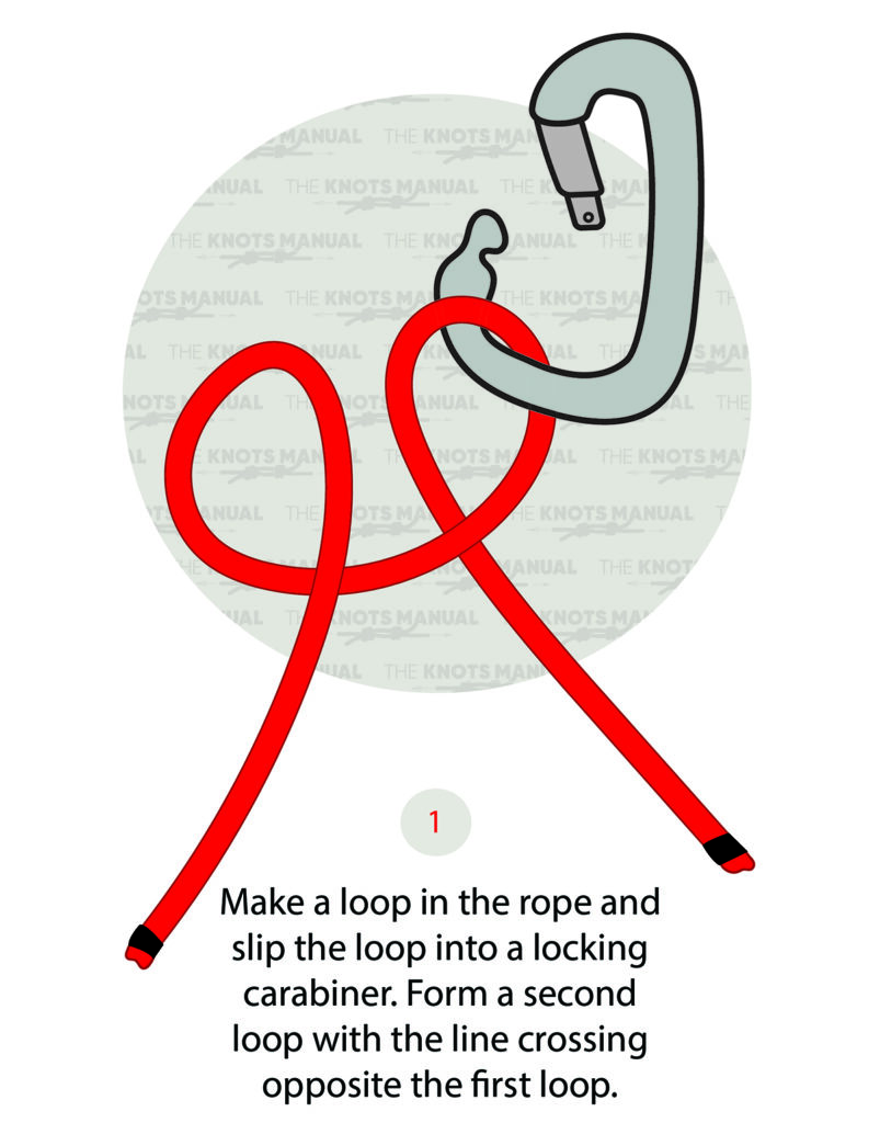 How To Tie A Munter (Italian) Hitch Knot Illustrated Guide