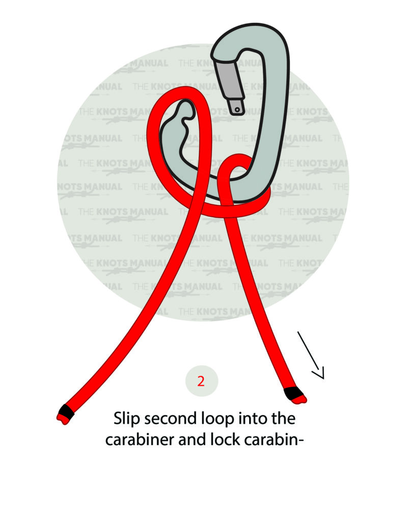 How To Tie A Munter (Italian) Hitch Knot Illustrated Guide