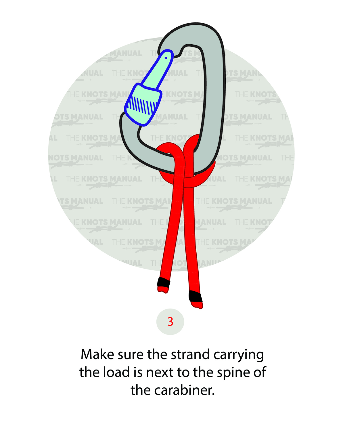 How To Tie A Munter Hitch 3